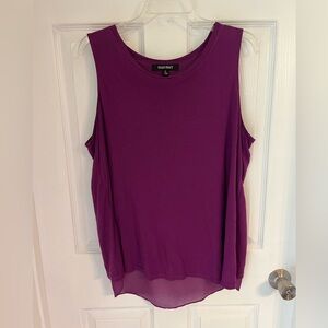 Ellen Tracy Sleeveless Top